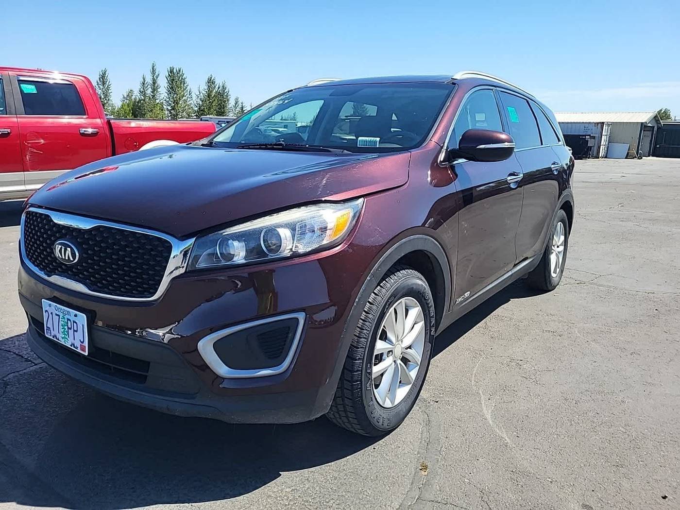 2016 Kia Sorento LX V6 — SUV — 87,454 mi — Salem, OR