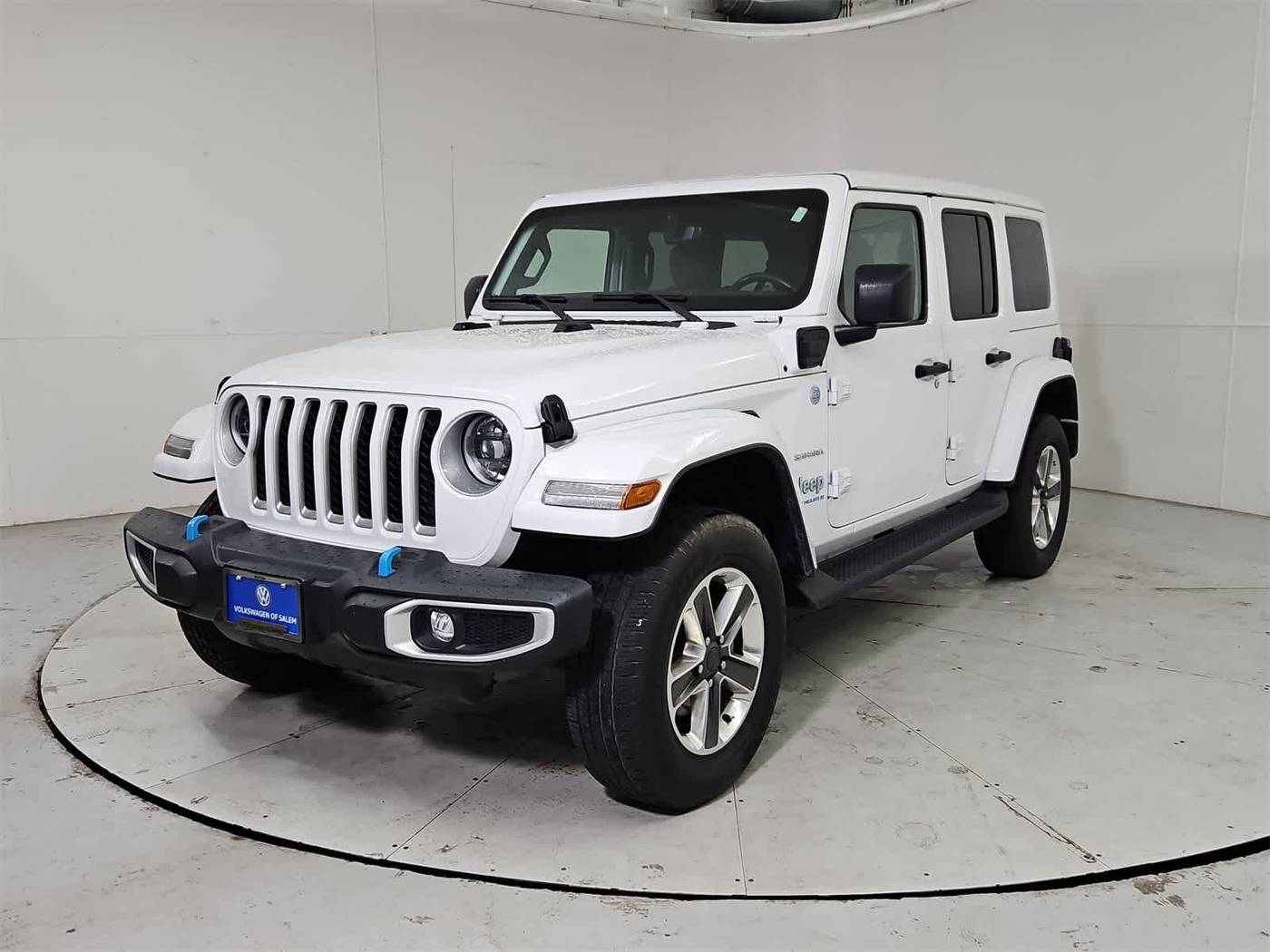2023 Jeep Wrangler Sahara 4xe — SUV — 43,182 mi — Salem, OR