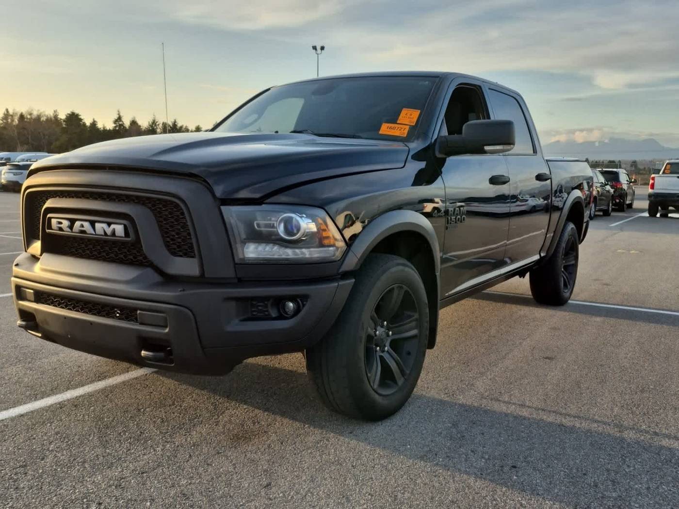 2021 Ram 1500 Classic Warlock — Pickup Truck — 88,018 mi — Salem, OR