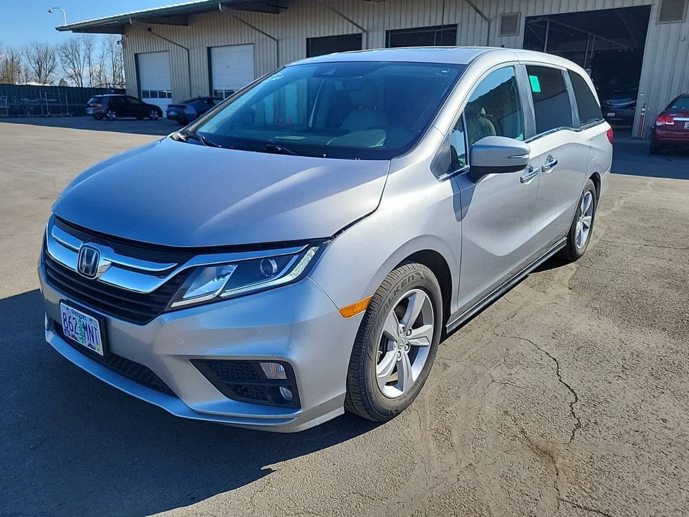 2019 Honda Odyssey EX-L — Minivan — 45,140 mi — Salem, OR
