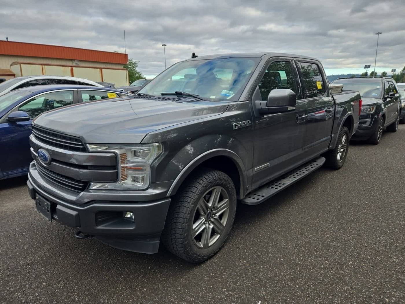 2018 Ford F-150 Lariat — Pickup Truck — 84,487 mi — Salem, OR