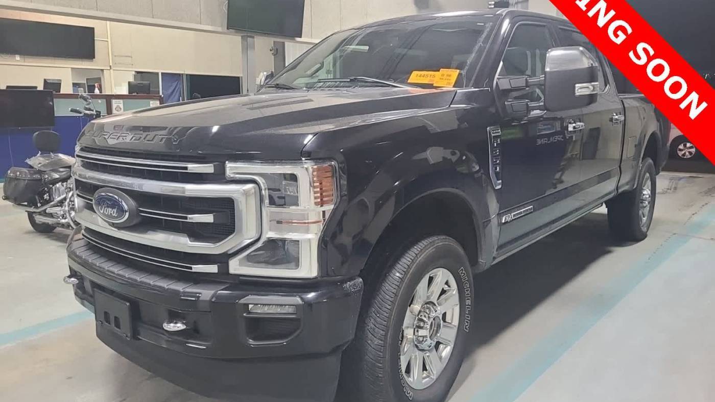 2020 Ford Super Duty F-350 Platinum — Pickup Truck — 61,543 mi — Salem, OR