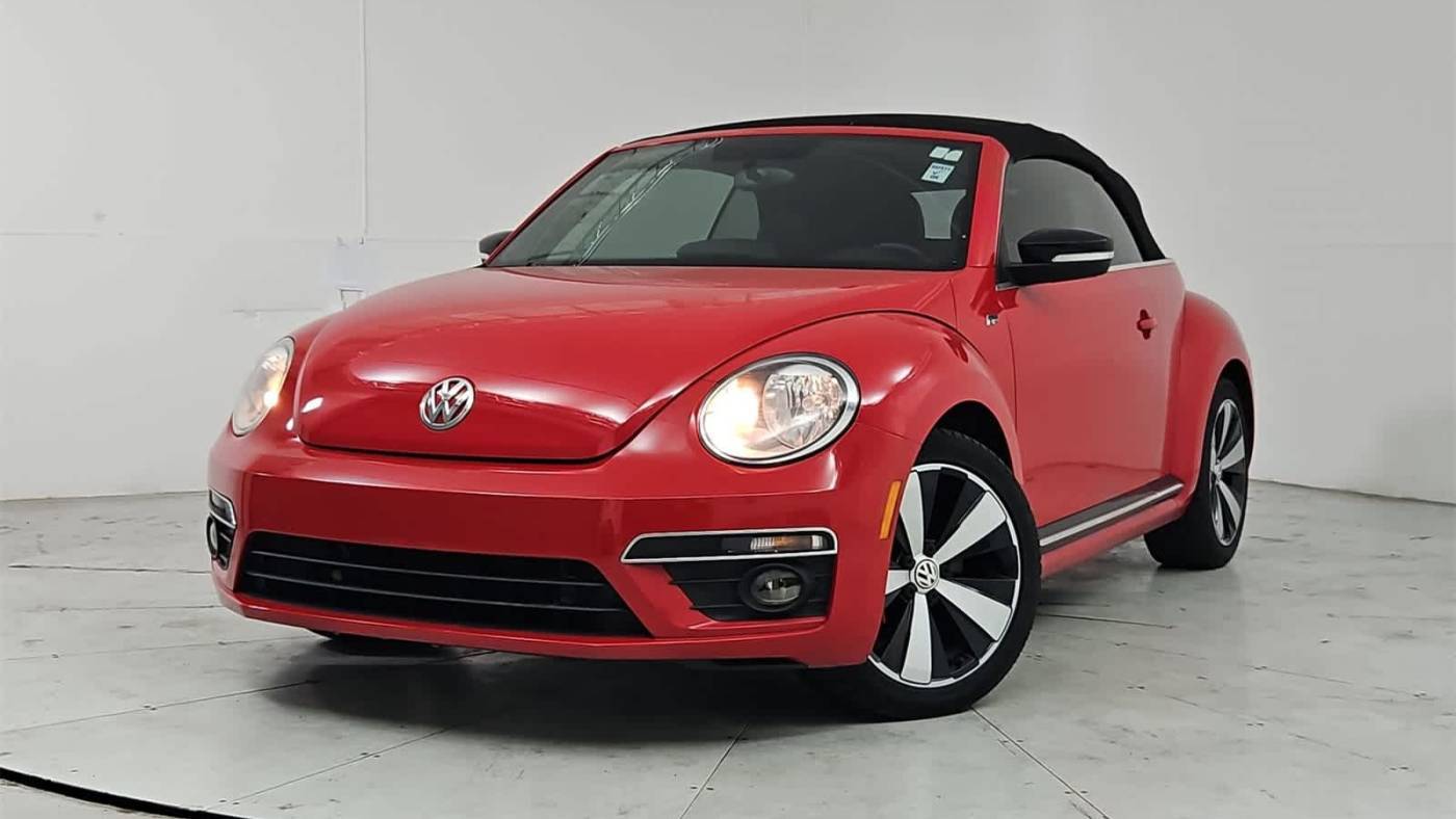 2015 Volkswagen Beetle Turbo R-Line — Convertible — 98,919 mi — Salem, OR