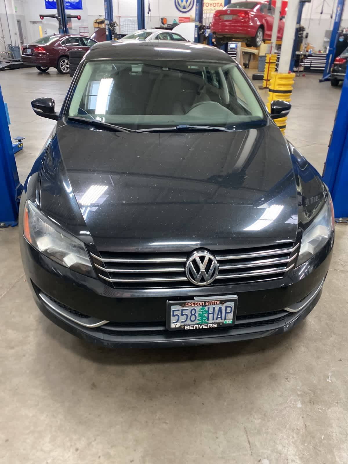 2013 Volkswagen Passat S — Sedan — 163,812 mi — Salem, OR