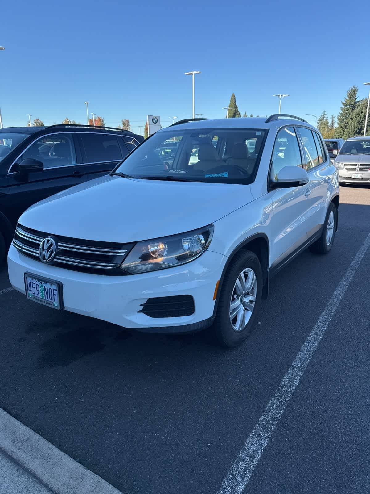 2017 Volkswagen Tiguan S — SUV — 116,765 mi — Salem, OR