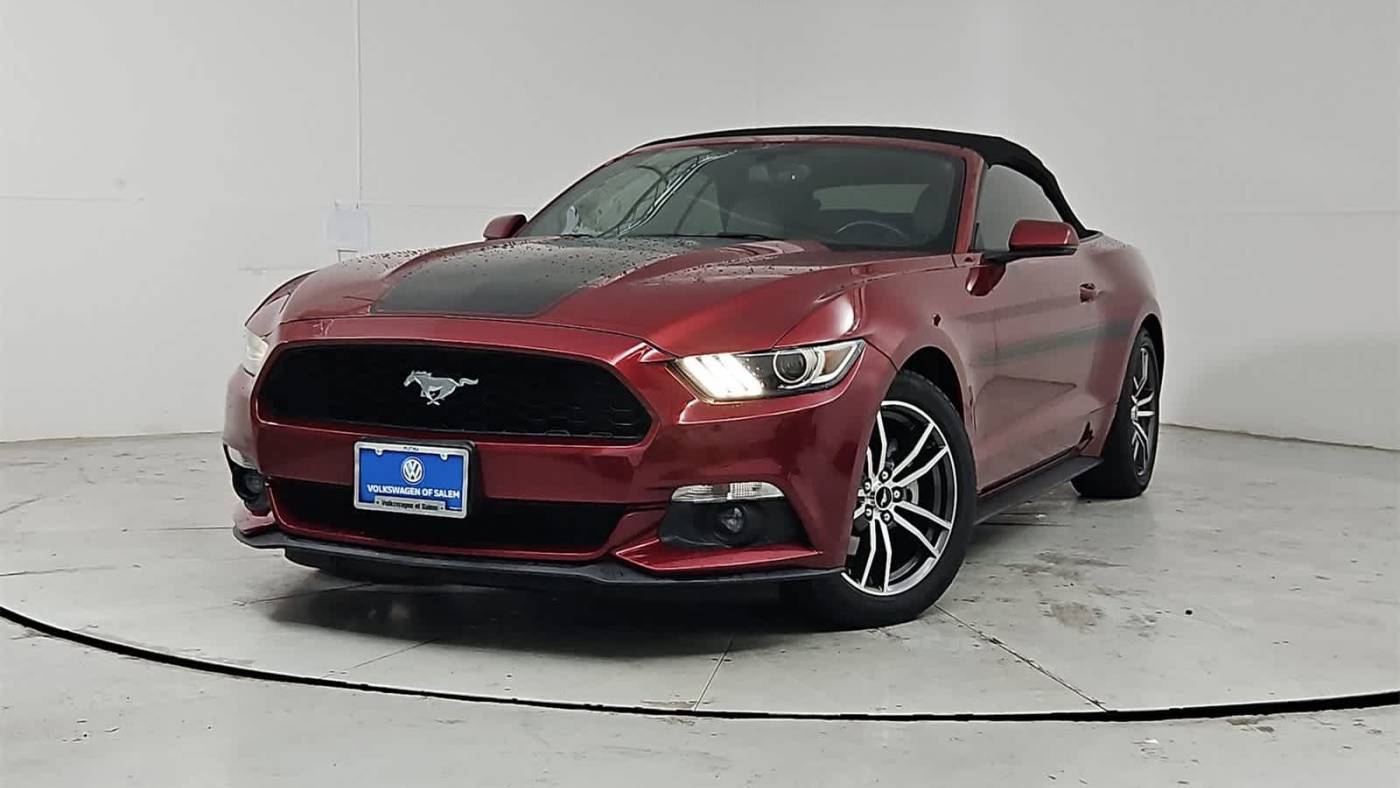 2017 Ford Mustang EcoBoost Premium — Convertible — 61,676 mi — Salem, OR