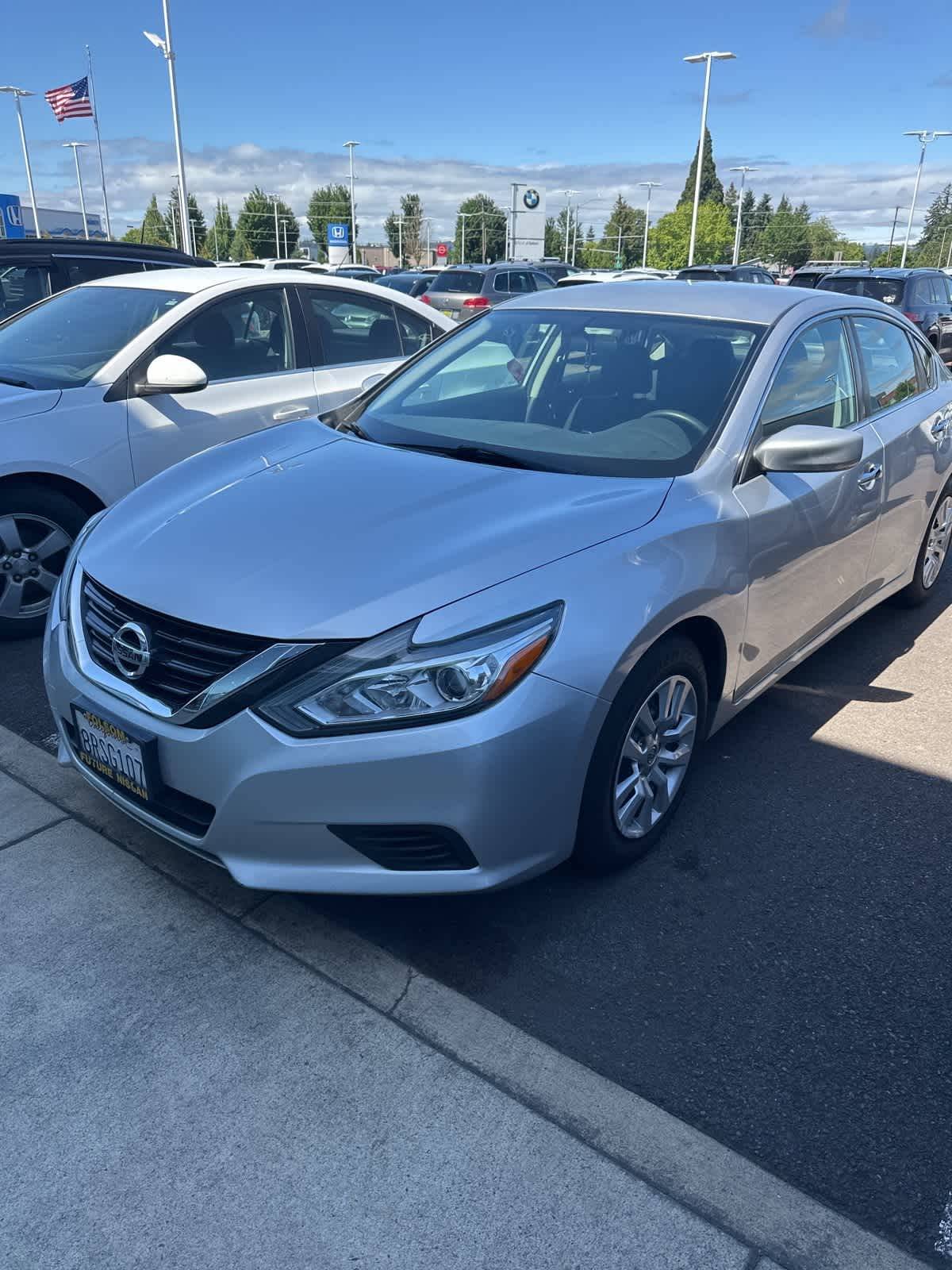 2018 Nissan Altima 2.5 S — Sedan — 110,104 mi — Salem, OR
