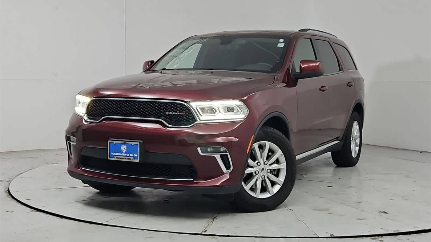 2021 Dodge Durango SXT Plus — SUV — 58,943 mi — Salem, OR