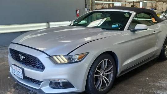 2016 Ford Mustang EcoBoost Premium