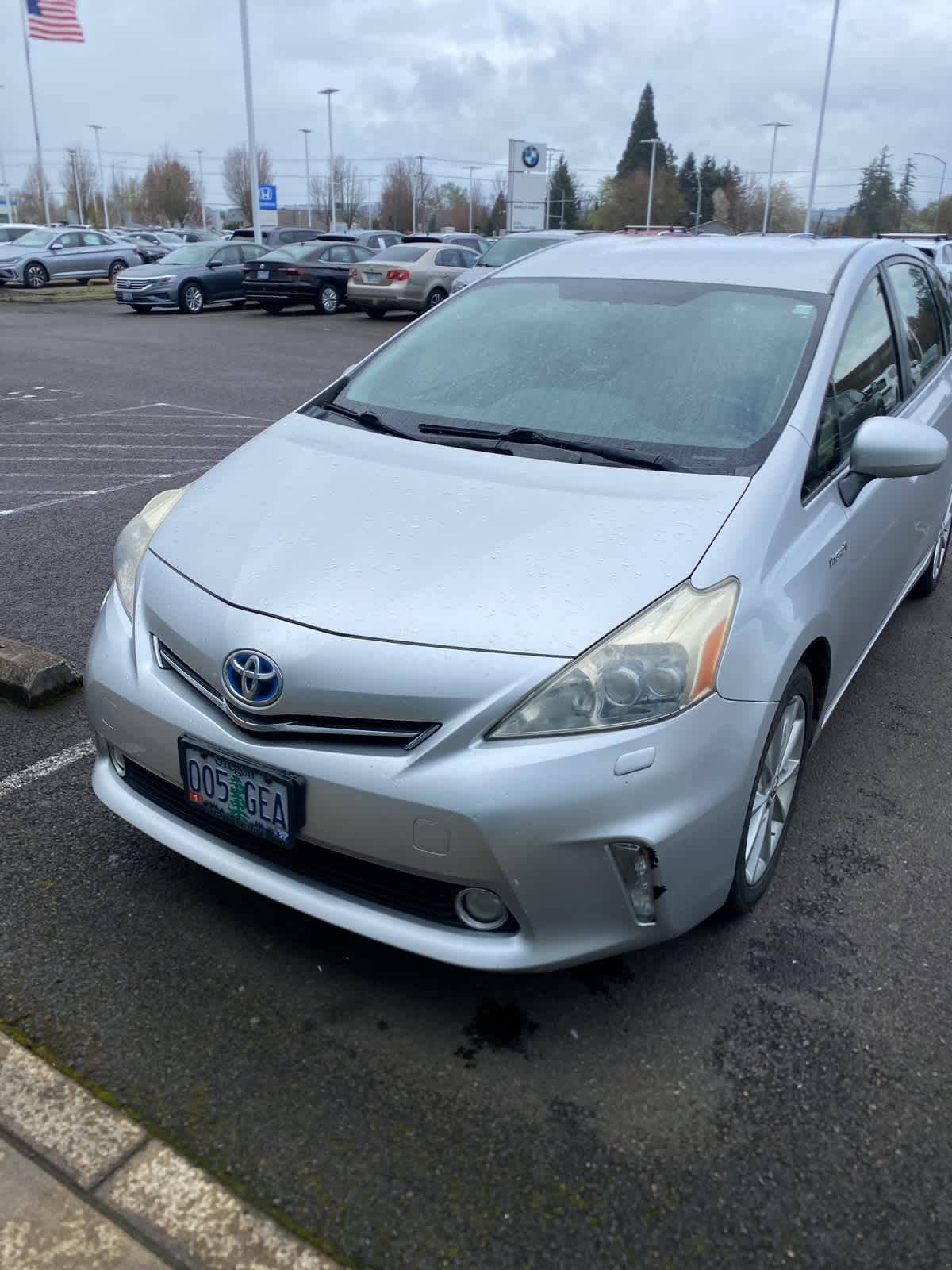 2013 Toyota Prius v Five — Wagon — 107,826 mi — Salem, OR