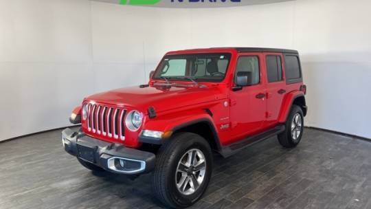 2021 Jeep Wrangler Sahara High Altitude — SUV — 67,018 mi — Orlando, FL