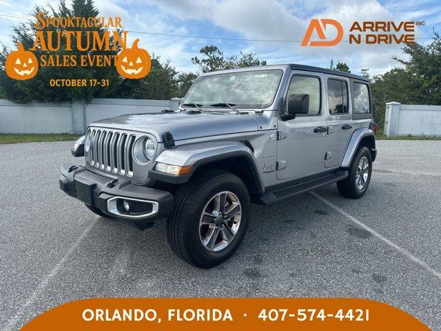 2021 Jeep Wrangler Sahara High Altitude — SUV — 87,559 mi — Orlando, FL