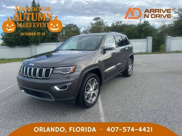 2021 Jeep Grand Cherokee WK Limited — SUV — 69,590 mi — Orlando, FL