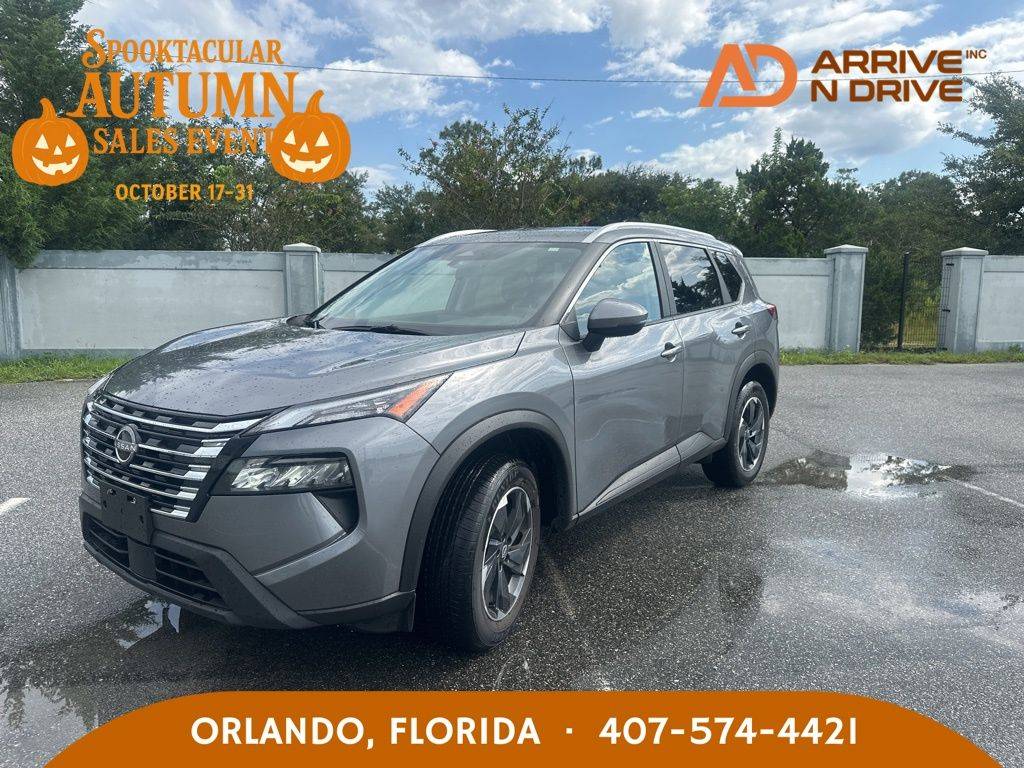 2025 Nissan Rogue SV — SUV — 14,607 mi — Orlando, FL