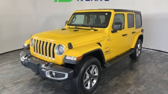 2021 Jeep Wrangler Sahara High Altitude — SUV — 92,984 mi — Orlando, FL