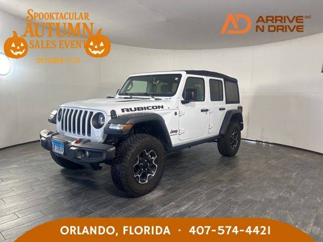 2023 Jeep Wrangler Rubicon — SUV — 39,353 mi — Orlando, FL