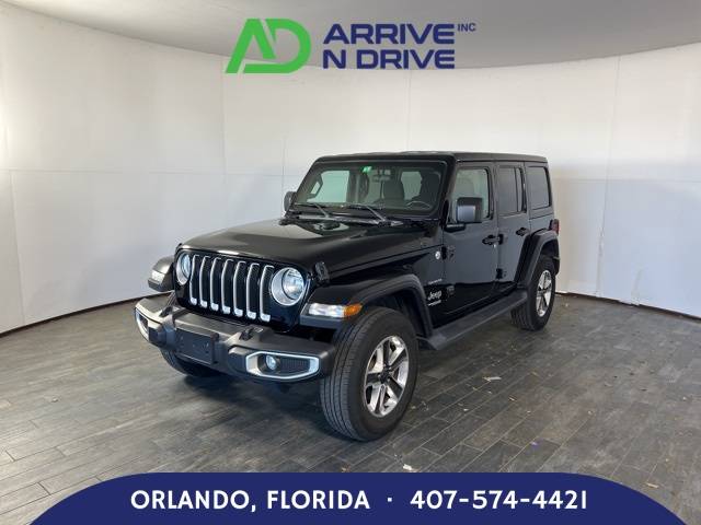 2021 Jeep Wrangler Sahara — SUV — 92,610 mi — Orlando, FL
