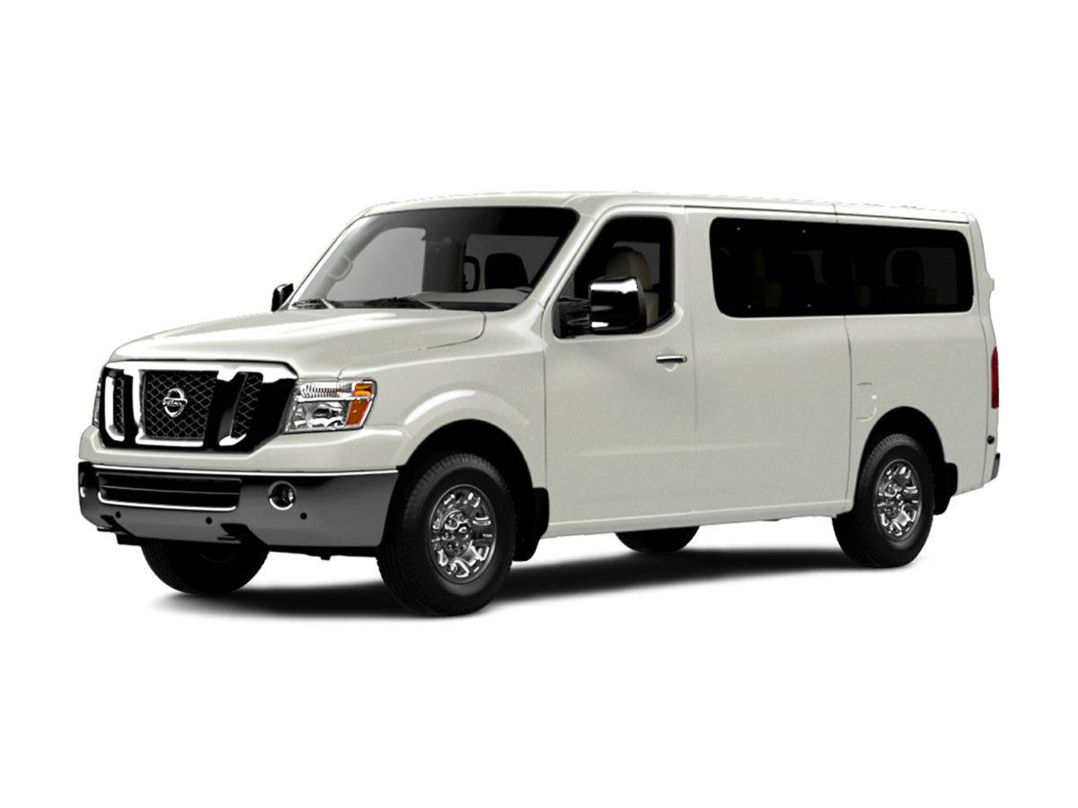 2017 Nissan NV Passenger SL — Passenger Van — 91,812 mi — Orlando, FL