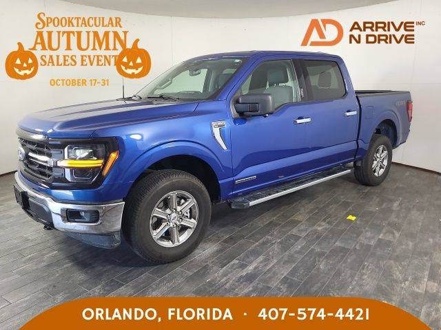 2024 Ford F-150 XLT — Pickup Truck — 21,933 mi — Orlando, FL
