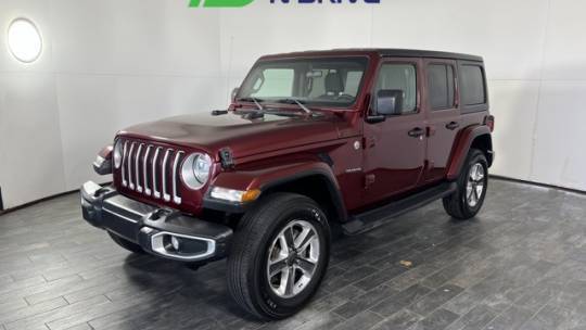 2021 Jeep Wrangler Sahara High Altitude — SUV — 86,976 mi — Orlando, FL
