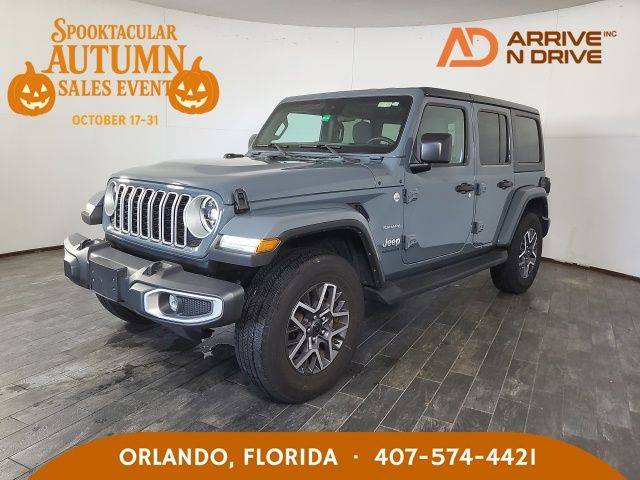 2024 Jeep Wrangler Sahara — SUV — 30,294 mi — Orlando, FL