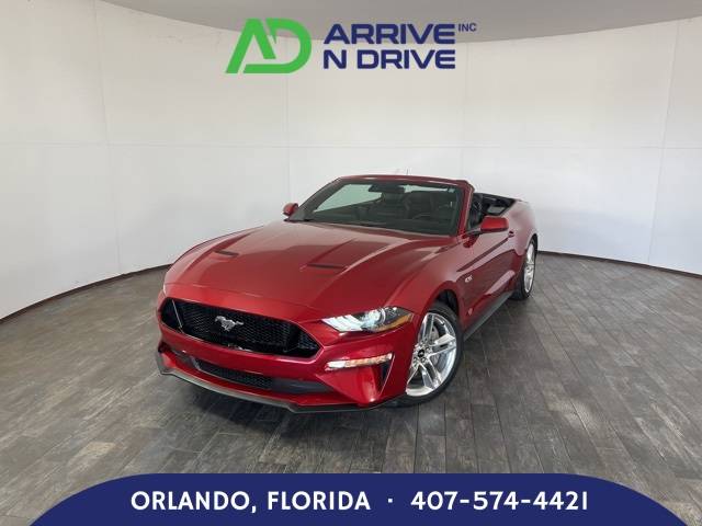 2020 Ford Mustang GT Premium — Convertible — 23,150 mi — Orlando, FL