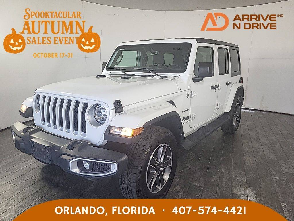 2023 Jeep Wrangler Sahara — SUV — 62,172 mi — Orlando, FL