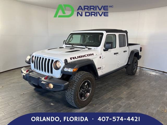 2022 Jeep Gladiator Rubicon — Pickup Truck — 56,532 mi — Orlando, FL