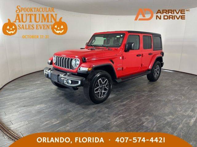 2024 Jeep Wrangler Sahara — SUV — 24,477 mi — Orlando, FL