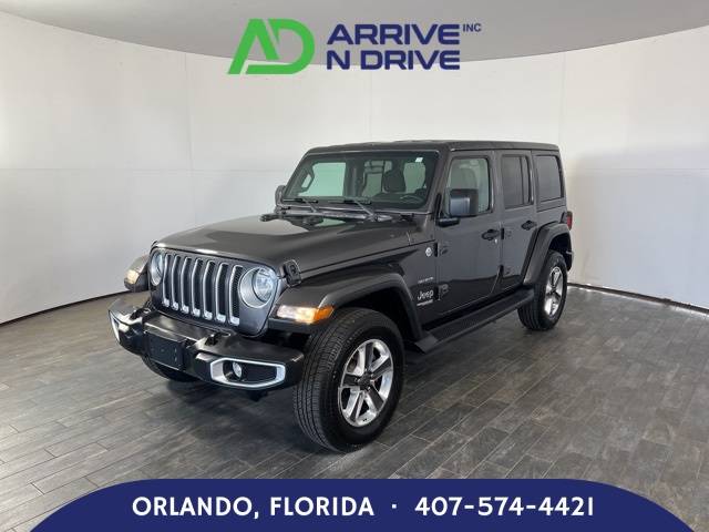 2021 Jeep Wrangler Sahara — SUV — 64,661 mi — Orlando, FL
