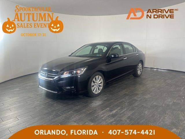 2015 Honda Accord EX-L — Sedan — 32,218 mi — Orlando, FL