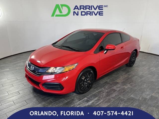 2015 Honda Civic LX — Coupe — 71,088 mi — Orlando, FL