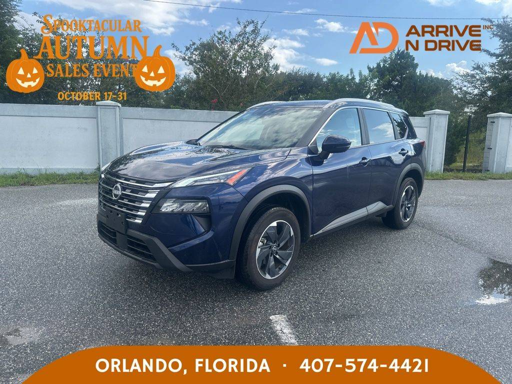 2025 Nissan Rogue SV — SUV — 10,288 mi — Orlando, FL