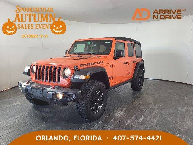 2023 Jeep Wrangler Rubicon — SUV — 45,106 mi — Orlando, FL