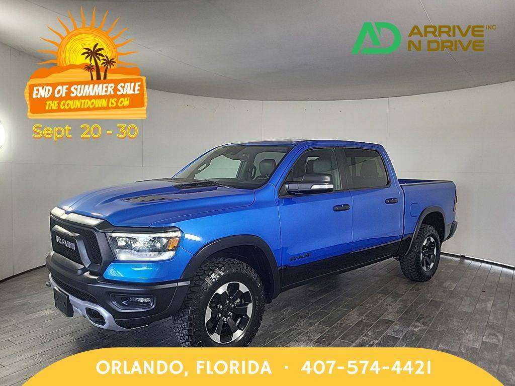 2022 Ram 1500 Rebel — Pickup Truck — 76,467 mi — Orlando, FL