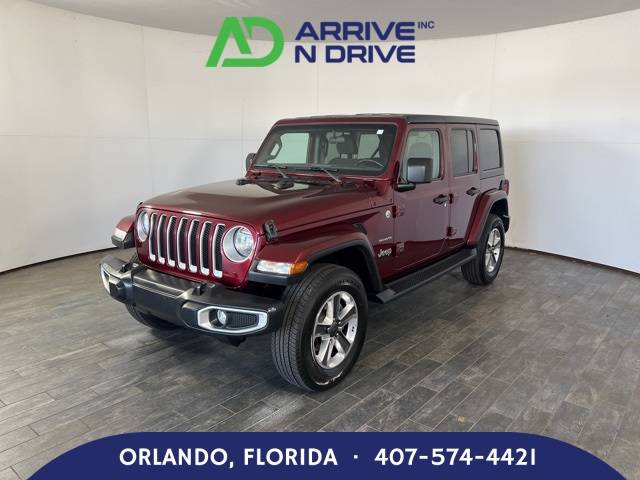 2021 Jeep Wrangler Sahara High Altitude — SUV — 87,911 mi — Orlando, FL