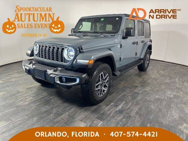 2024 Jeep Wrangler Sahara — SUV — 25,890 mi — Orlando, FL