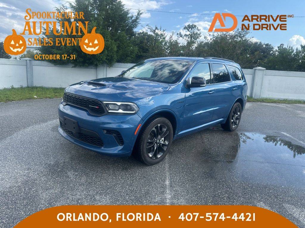 2025 Dodge Durango R/T Plus — SUV — 11,000 mi — Orlando, FL