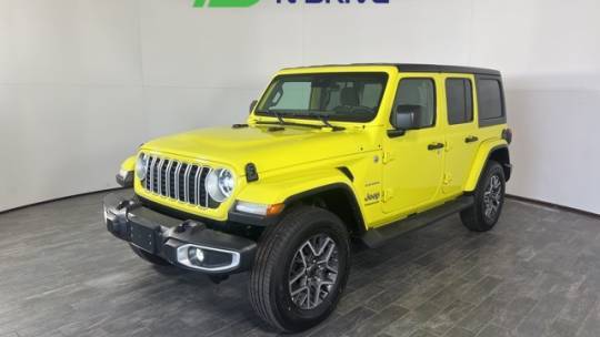 2024 Jeep Wrangler Sahara — SUV — 8,421 mi — Orlando, FL