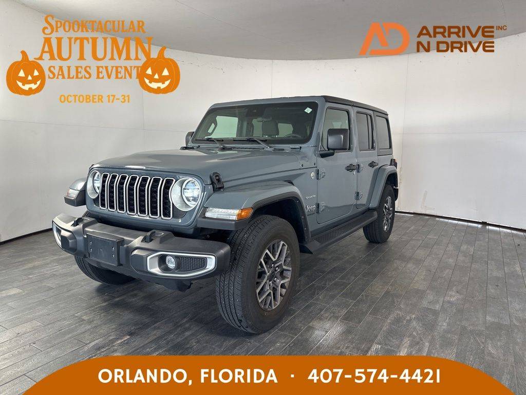 2024 Jeep Wrangler Sahara — SUV — 37,082 mi — Orlando, FL