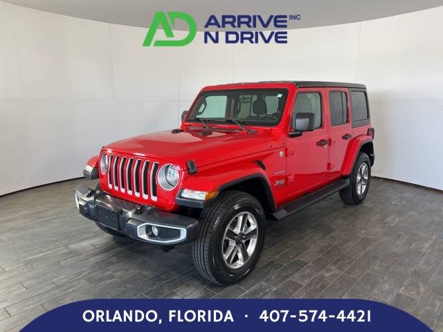 2021 Jeep Wrangler Sahara High Altitude — SUV — 82,750 mi — Orlando, FL