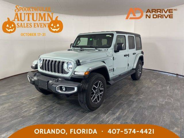 2024 Jeep Wrangler Sahara — SUV — 27,394 mi — Orlando, FL