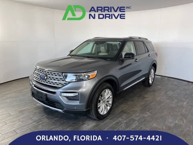 2021 Ford Explorer Limited — SUV — 72,027 mi — Orlando, FL