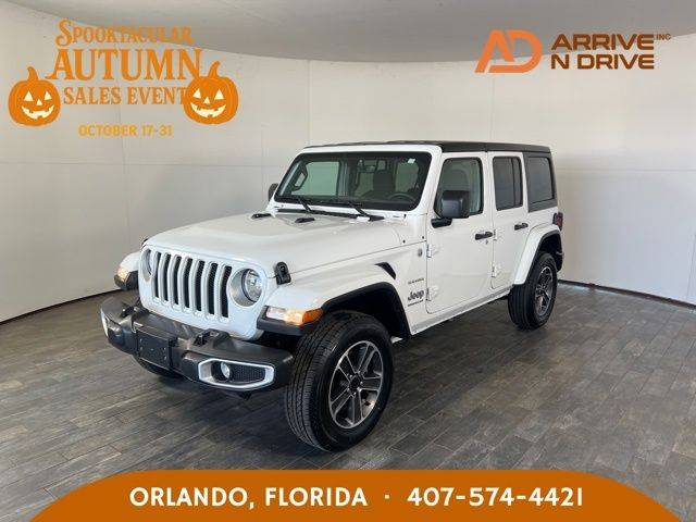 2023 Jeep Wrangler Sahara — SUV — 60,390 mi — Orlando, FL