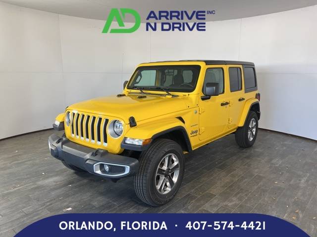 2021 Jeep Wrangler Sahara High Altitude — SUV — 80,465 mi — Orlando, FL