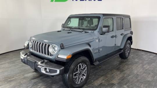 2024 Jeep Wrangler Sahara — SUV — 24,300 mi — Orlando, FL
