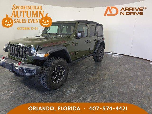 2023 Jeep Wrangler Rubicon — SUV — 41,548 mi — Orlando, FL