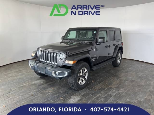 2021 Jeep Wrangler Sahara High Altitude — SUV — 73,123 mi — Orlando, FL
