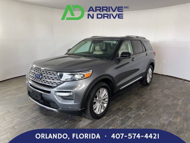2021 Ford Explorer Limited — SUV — 60,280 mi — Orlando, FL
