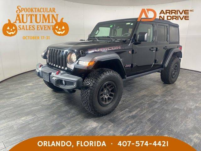 2023 Jeep Wrangler Rubicon — SUV — 42,216 mi — Orlando, FL